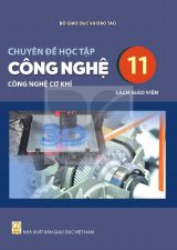 Sách giáo viên Chuyên đề học tập Công nghệ 11 - Công nghệ cơ khí - Kết nối tri thức 2026-2027